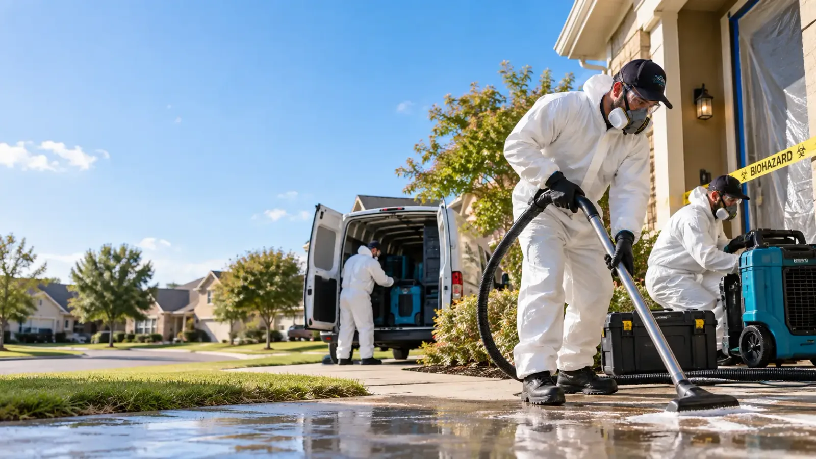 Biohazard Cleanup in Warren, IL